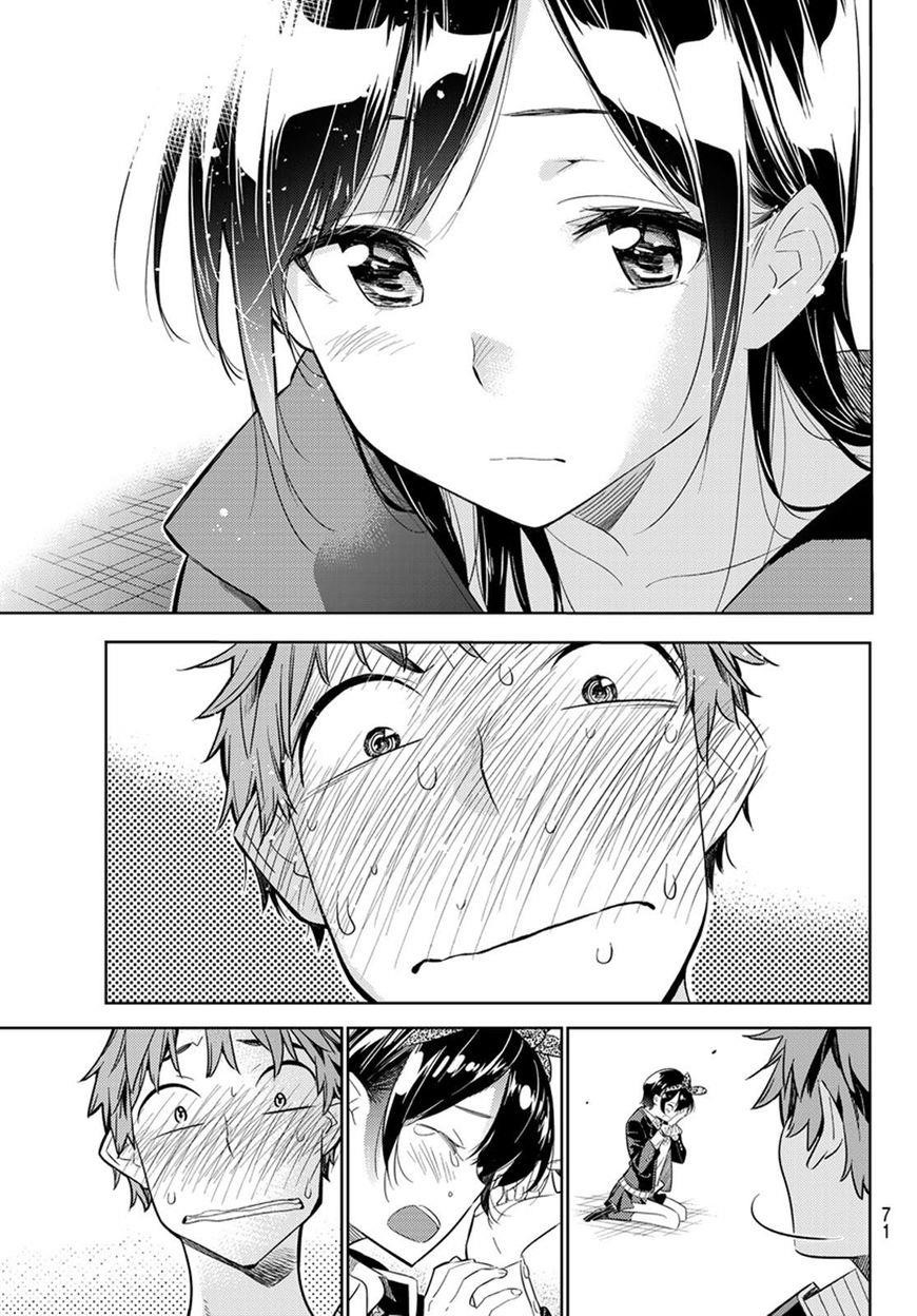 Rent A Girlfriend Manga Chapter 27 page 17 - Girlfriend and Girlfriend (Part 8)