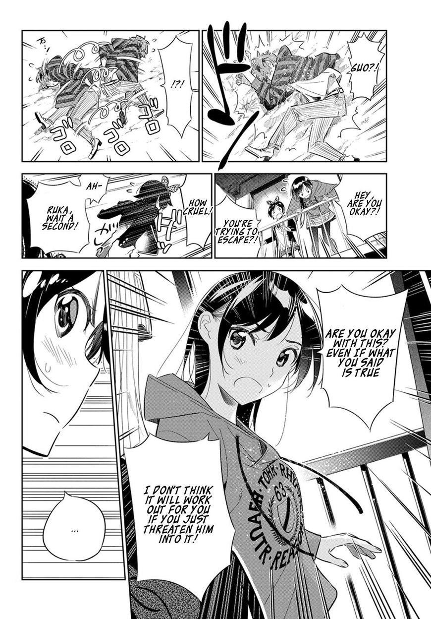 Rent A Girlfriend Manga Chapter 27 page 5 - Girlfriend and Girlfriend (Part 8)