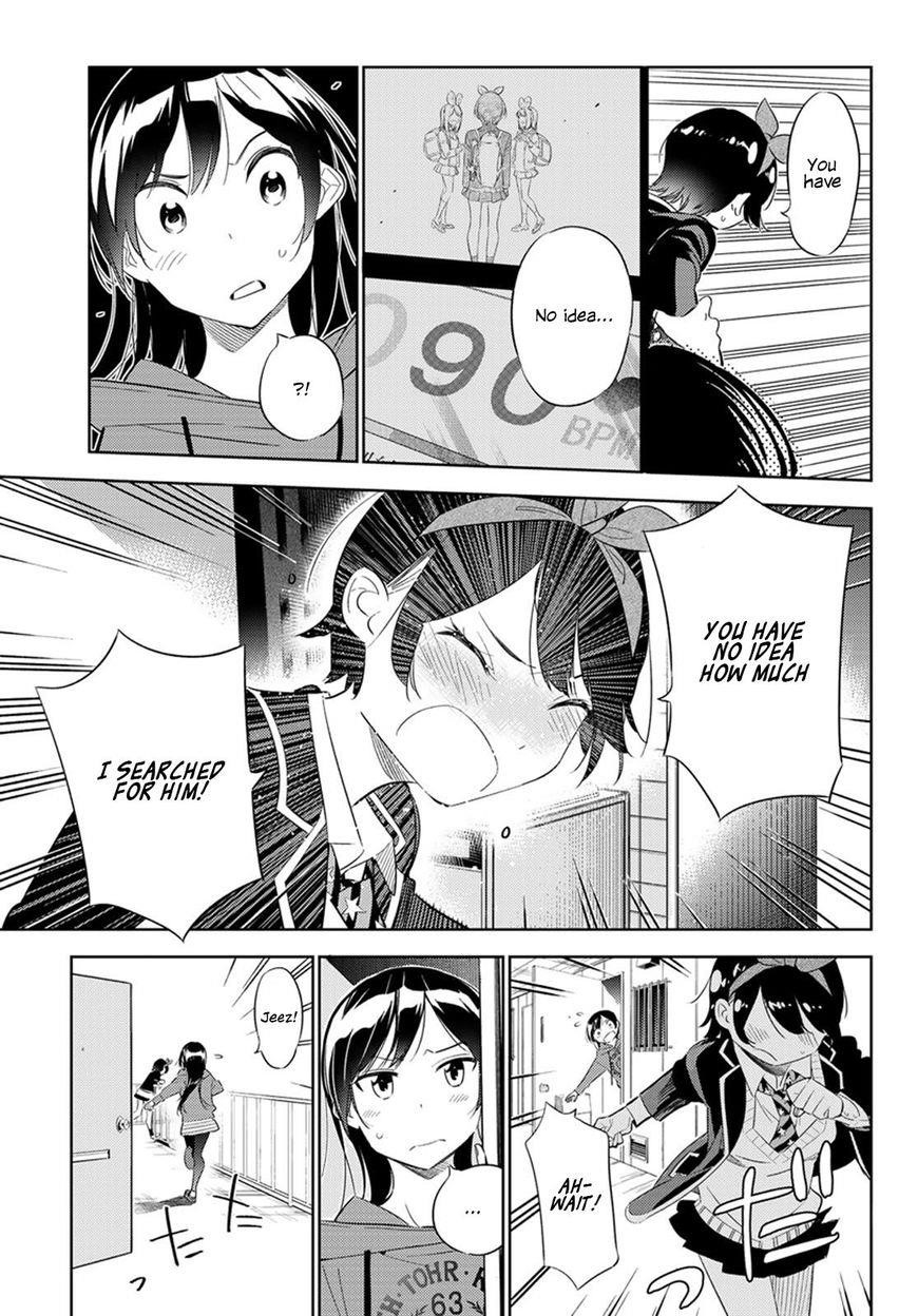 Rent A Girlfriend Manga Chapter 27 page 6 - Girlfriend and Girlfriend (Part 8)