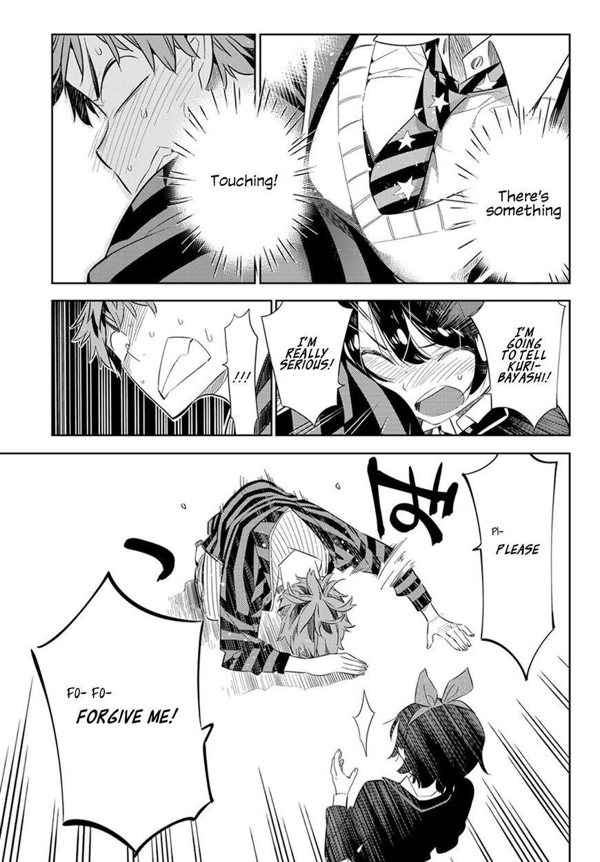 Rent A Girlfriend Manga Chapter 27 page 8 - Girlfriend and Girlfriend (Part 8)