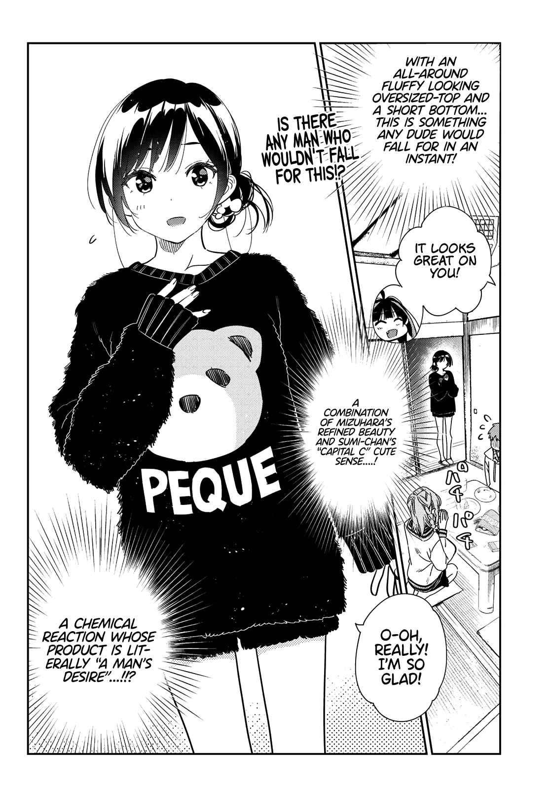 Rent A Girlfriend Manga Chapter 270 page 10 - The Girlfriend and the Birthday II (Part 7)