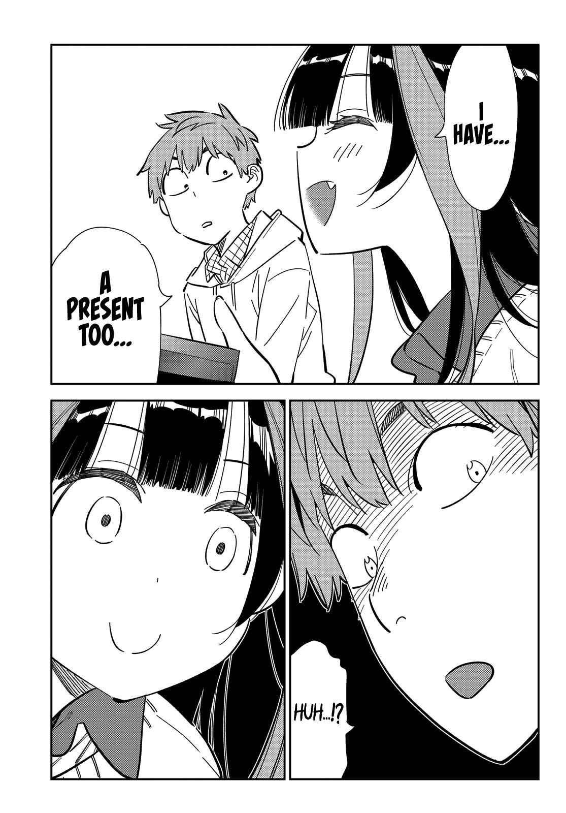 Rent A Girlfriend Manga Chapter 270 page 17 - The Girlfriend and the Birthday II (Part 7)