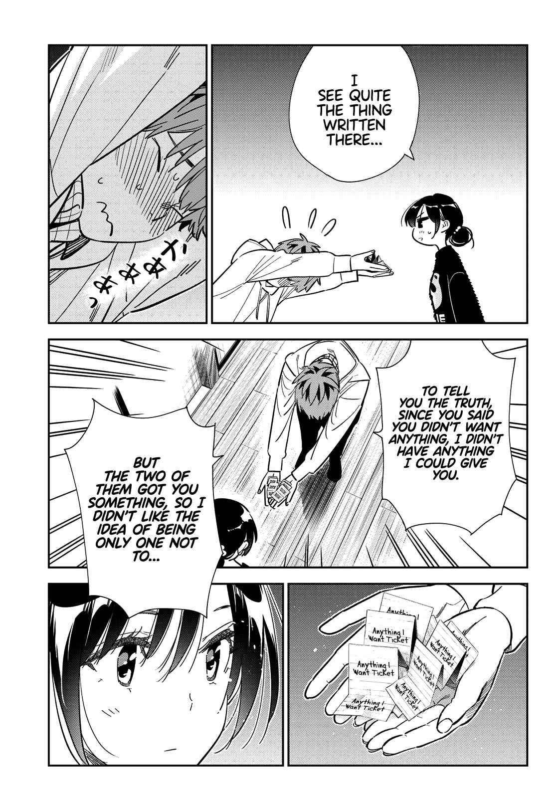 Rent A Girlfriend Manga Chapter 271 page 15 - The Girlfriend and the Birthday II (Part 8)