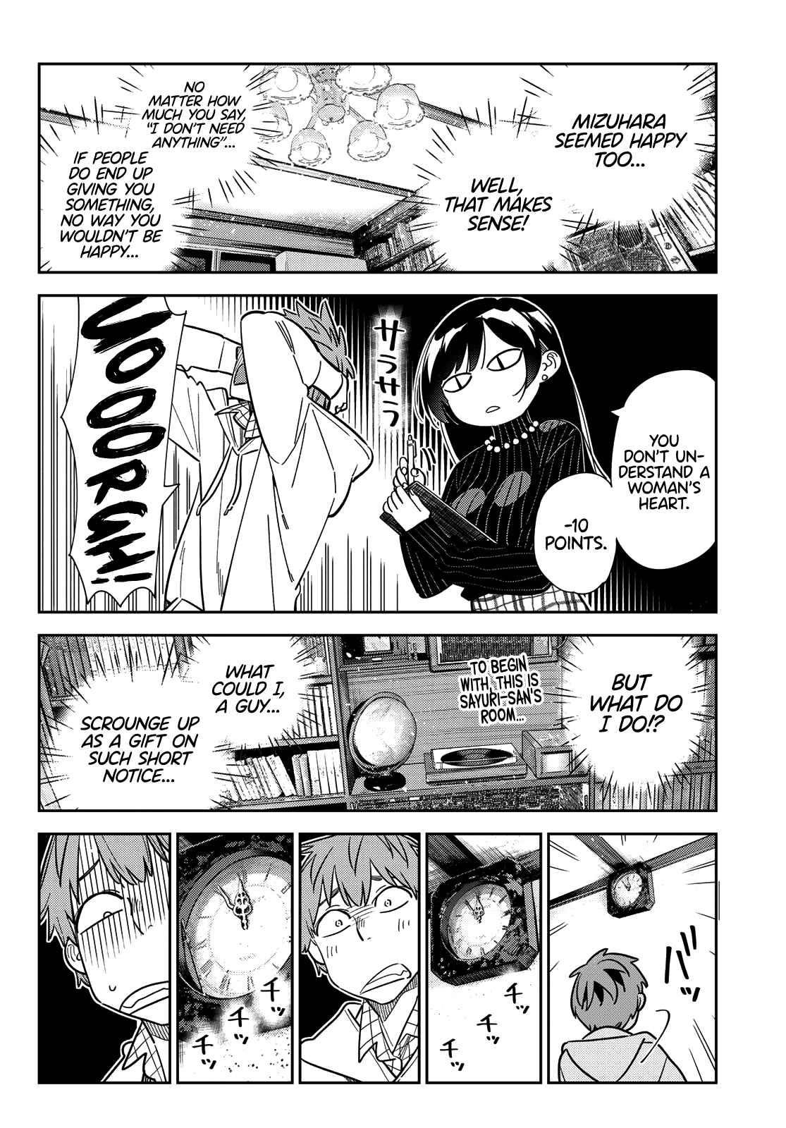 Rent A Girlfriend Manga Chapter 271 page 4 - The Girlfriend and the Birthday II (Part 8)