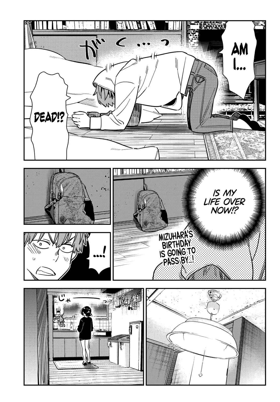 Rent A Girlfriend Manga Chapter 271 page 5 - The Girlfriend and the Birthday II (Part 8)