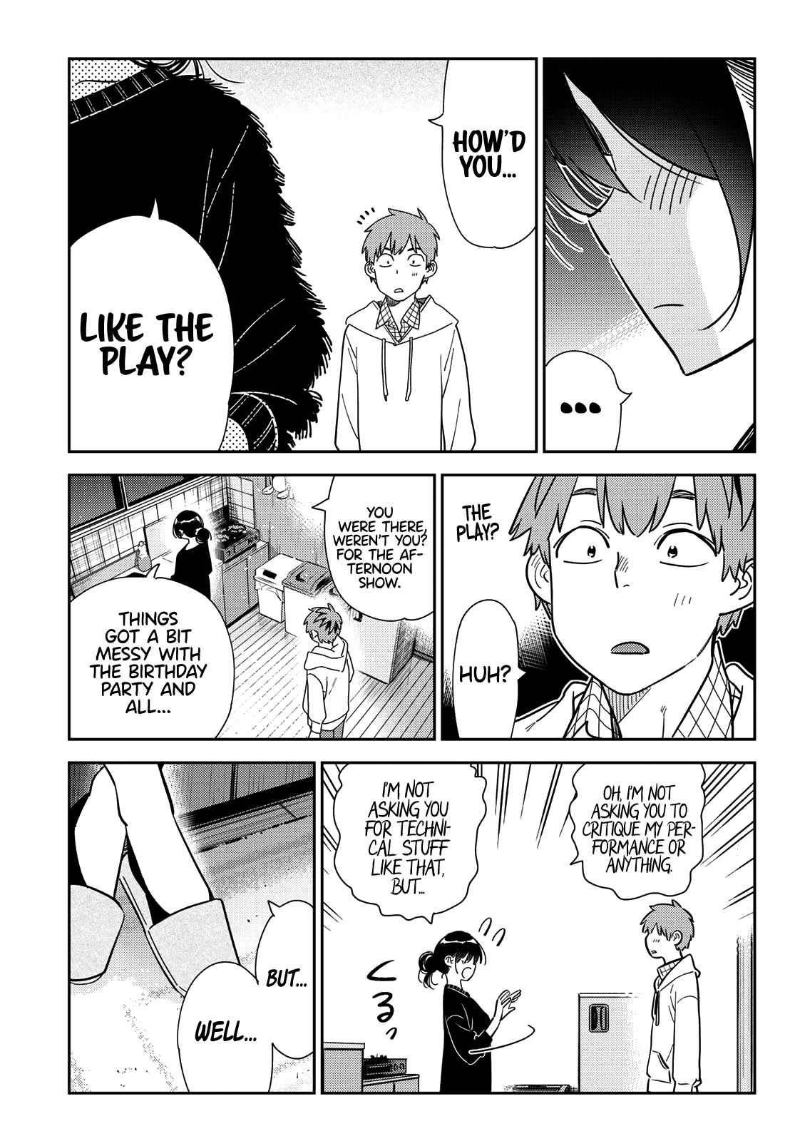 Rent A Girlfriend Manga Chapter 271 page 7 - The Girlfriend and the Birthday II (Part 8)