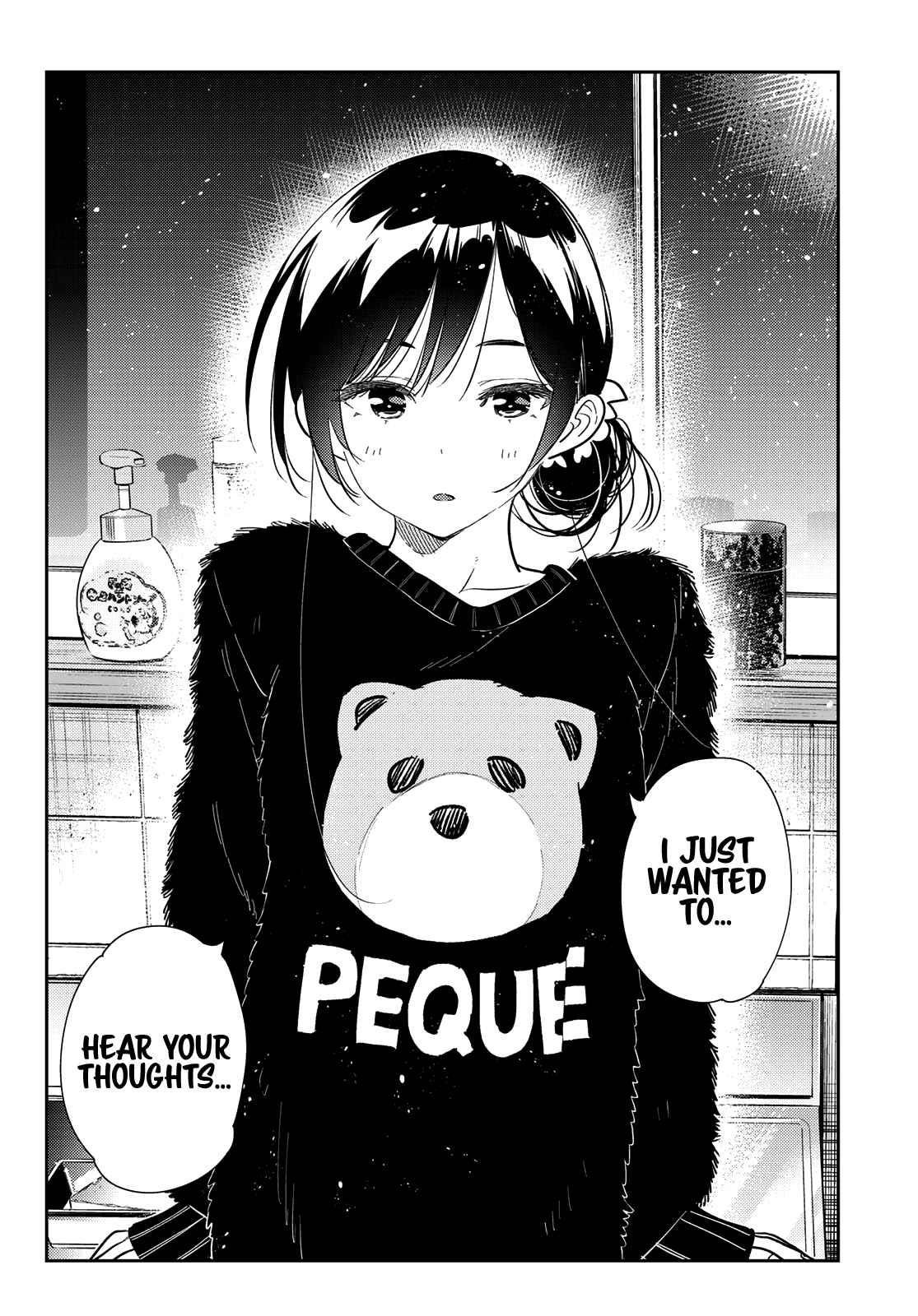 Rent A Girlfriend Manga Chapter 271 page 8 - The Girlfriend and the Birthday II (Part 8)