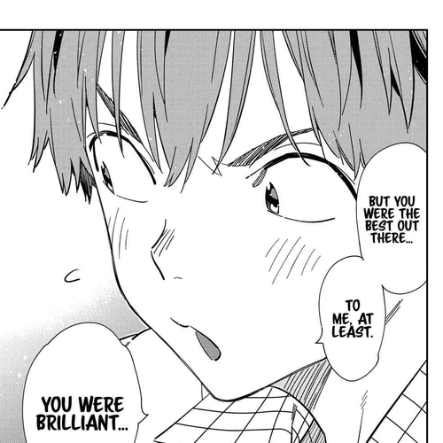 Rent A Girlfriend Manga Chapter 271 (The Girlfriend and the Birthday II (Part 8)) cover