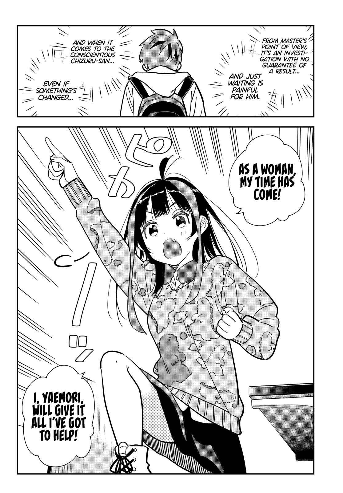 Rent A Girlfriend Manga Chapter 272 page 10 - The Girlfriend and Progress