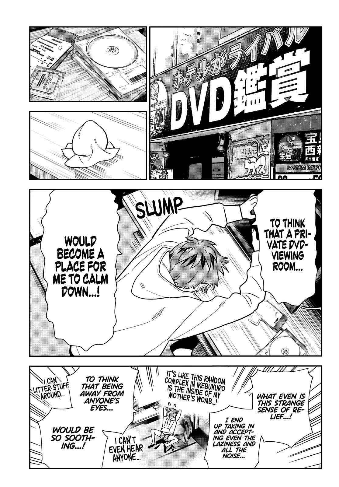 Rent A Girlfriend Manga Chapter 272 page 11 - The Girlfriend and Progress