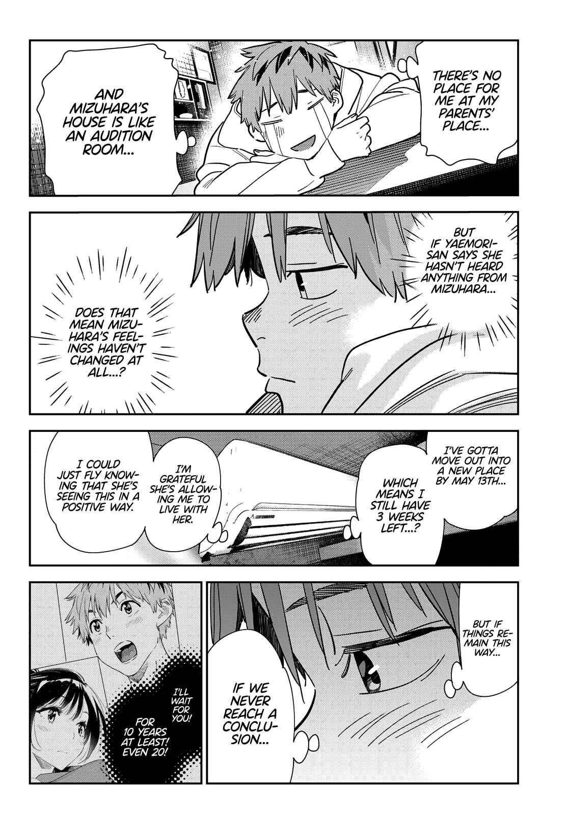 Rent A Girlfriend Manga Chapter 272 page 12 - The Girlfriend and Progress