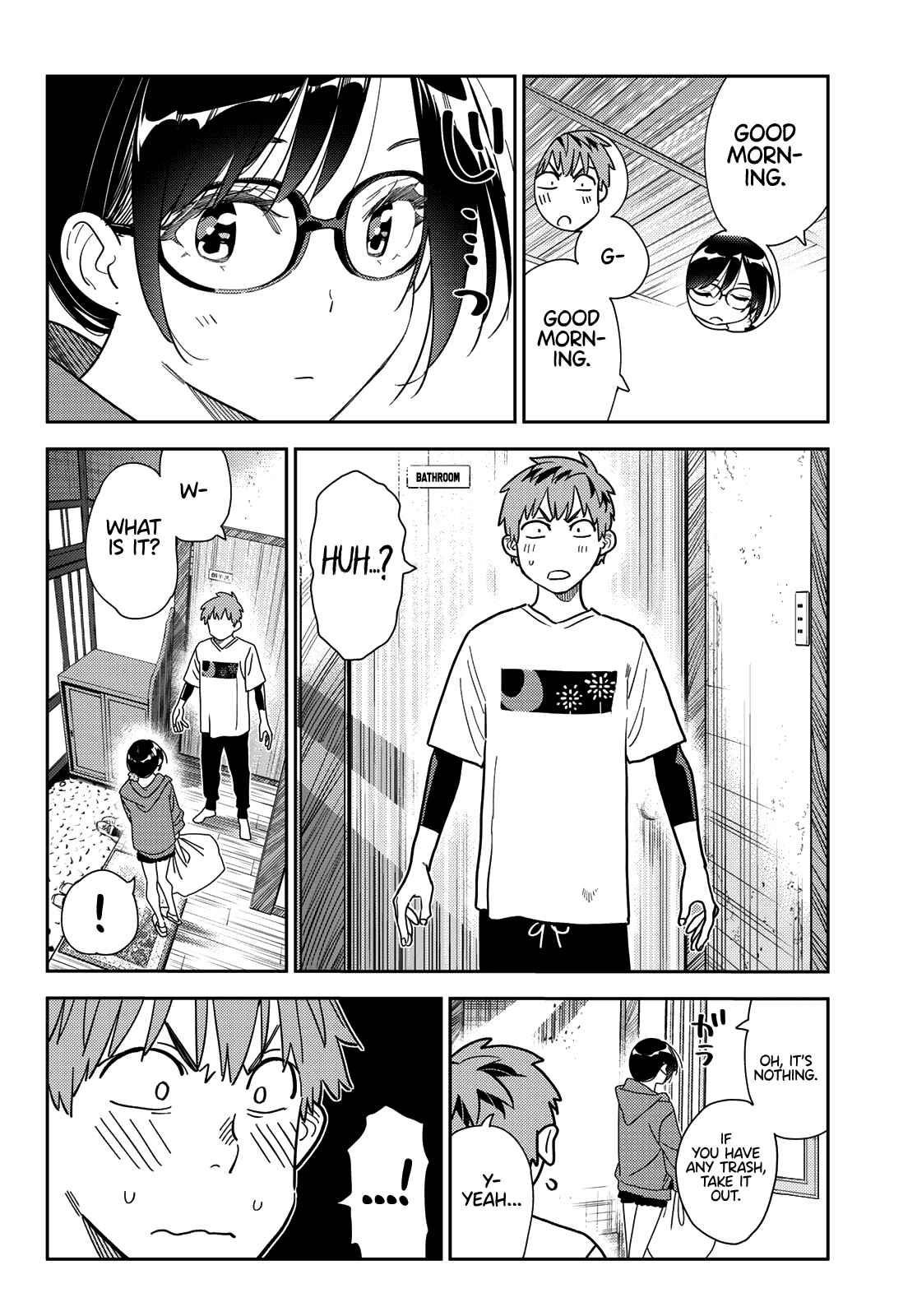 Rent A Girlfriend Manga Chapter 272 page 2 - The Girlfriend and Progress