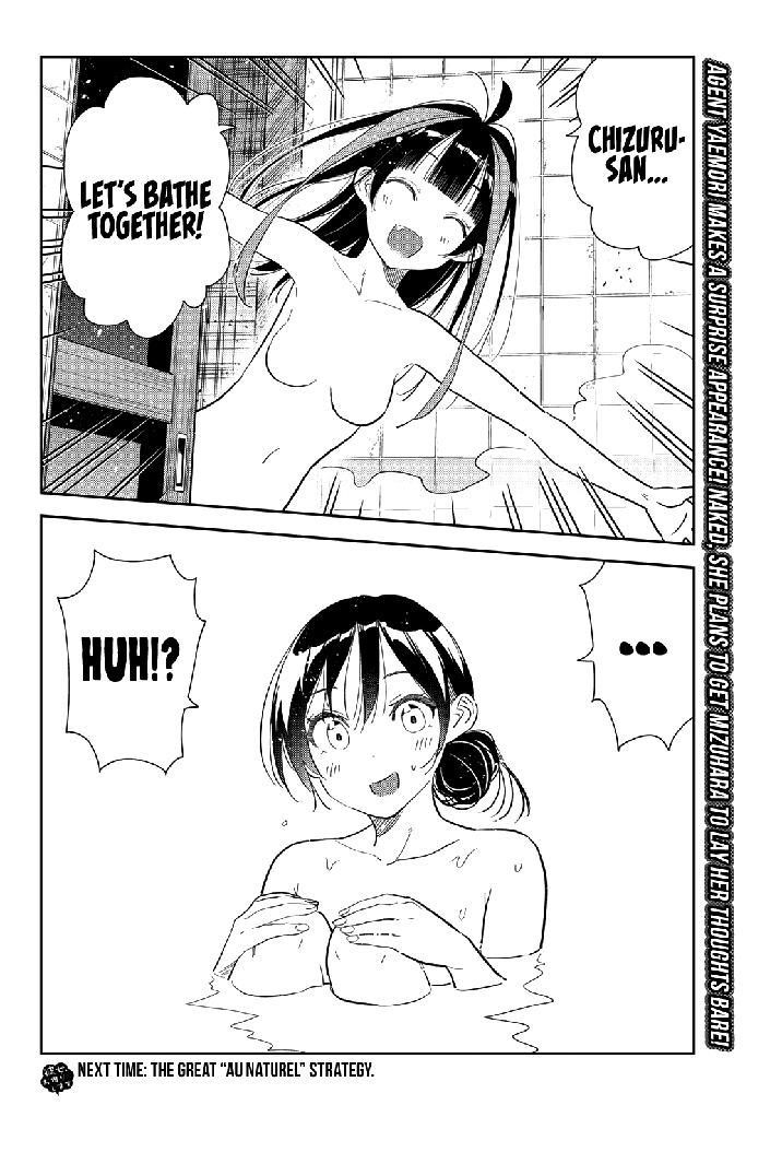 Rent A Girlfriend Manga Chapter 272 page 20 - The Girlfriend and Progress