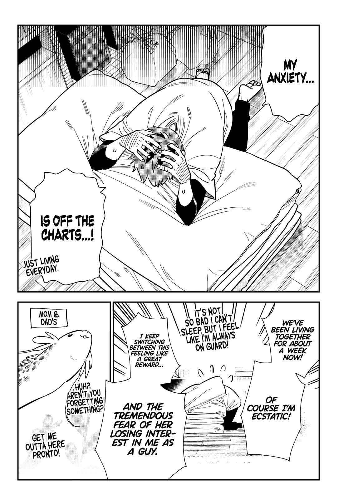 Rent A Girlfriend Manga Chapter 272 page 4 - The Girlfriend and Progress