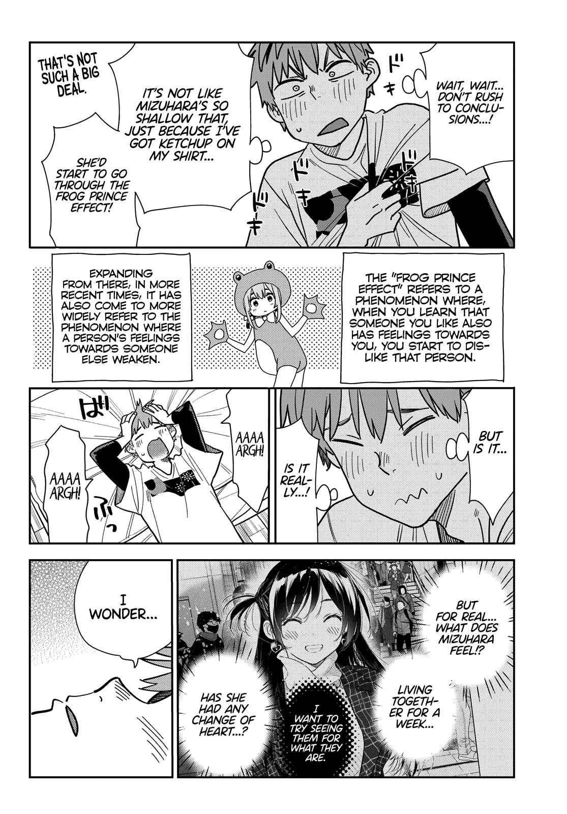 Rent A Girlfriend Manga Chapter 272 page 6 - The Girlfriend and Progress