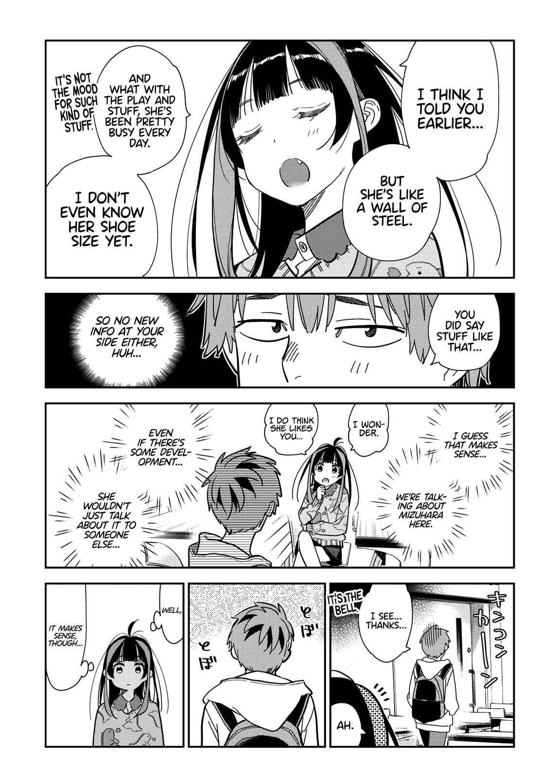 Rent A Girlfriend Manga Chapter 272 page 9 - The Girlfriend and Progress