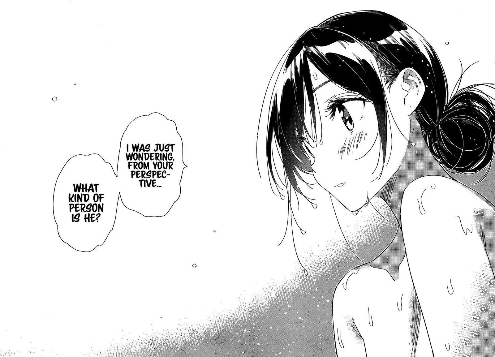 Rent A Girlfriend Manga Chapter 273 page 13 - The Girlfriend and the Birthday Suit