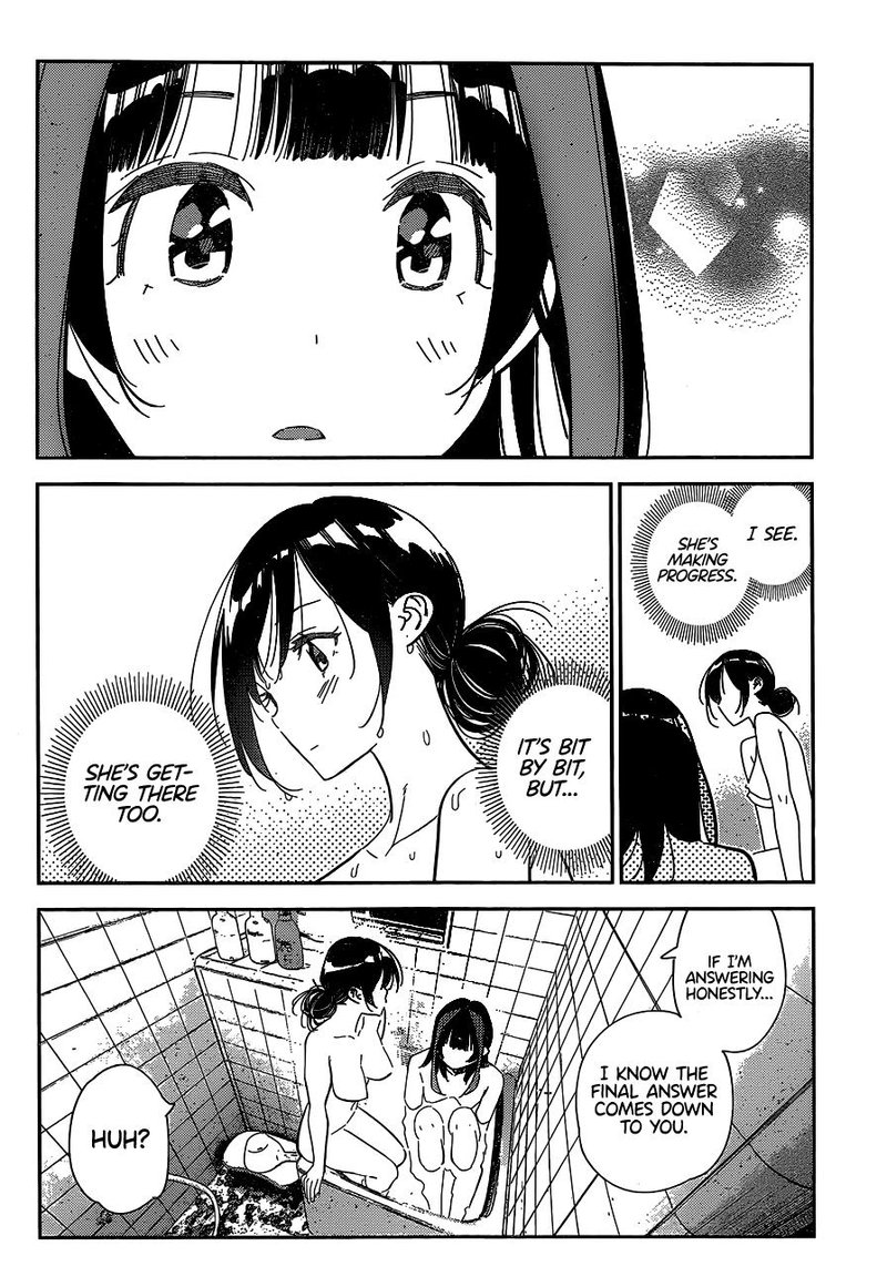 Rent A Girlfriend Manga Chapter 273 page 14 - The Girlfriend and the Birthday Suit
