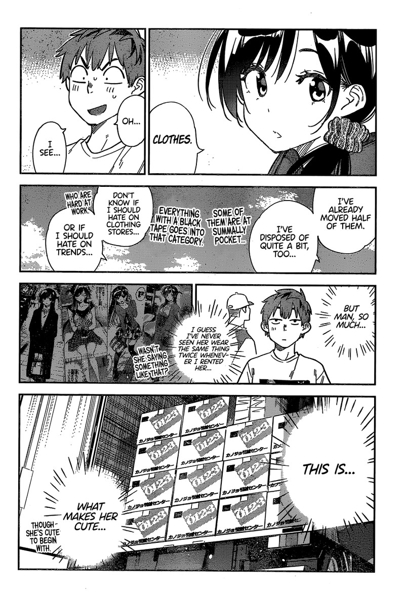 Rent A Girlfriend Manga Chapter 274 page 10 - The Girlfriend and Living Together (Part 3)