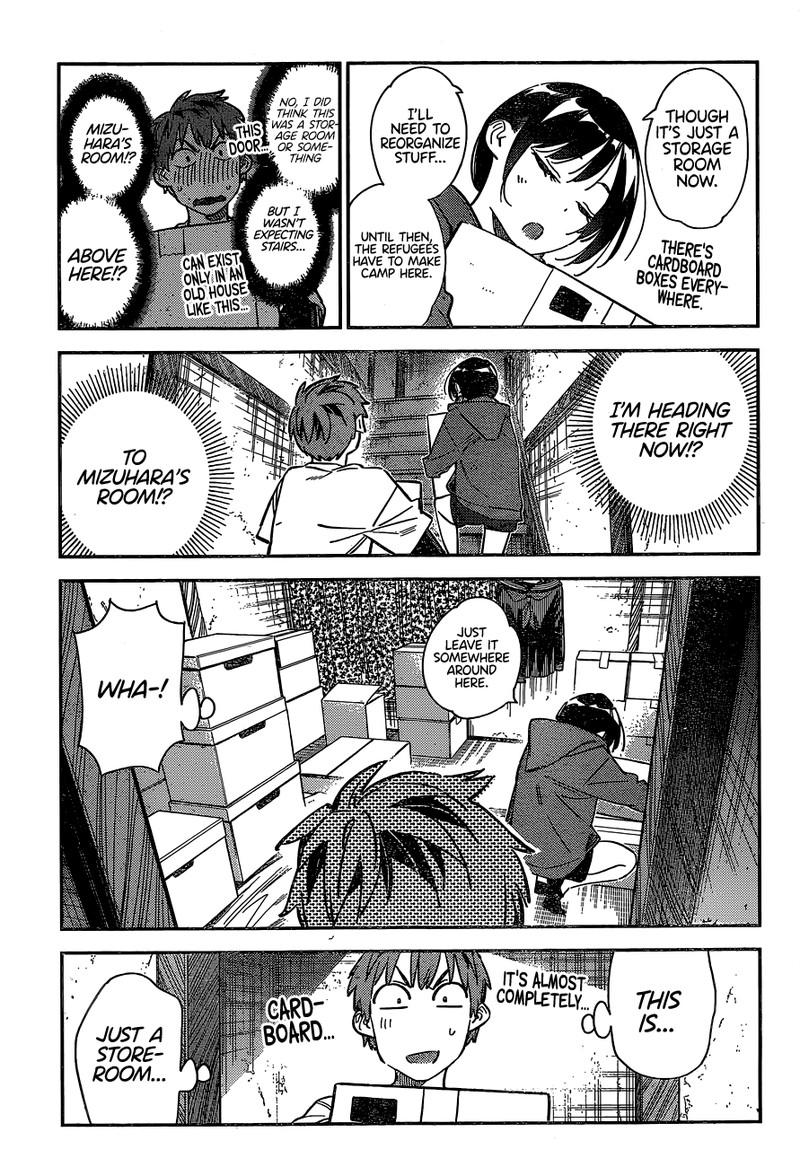 Rent A Girlfriend Manga Chapter 274 page 15 - The Girlfriend and Living Together (Part 3)