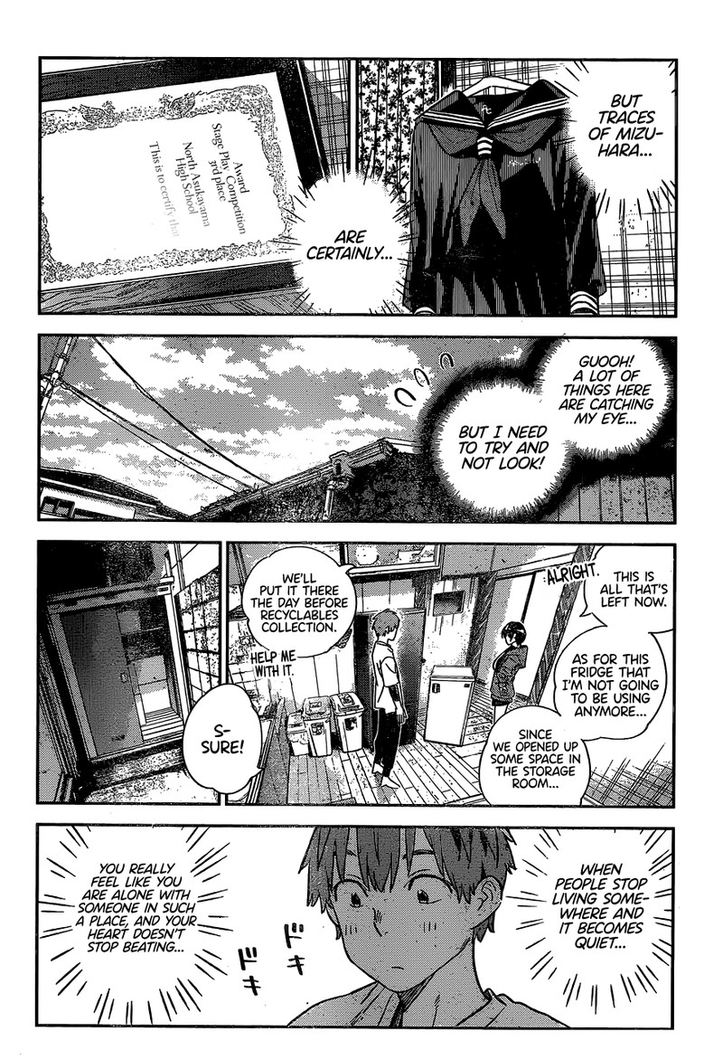 Rent A Girlfriend Manga Chapter 274 page 16 - The Girlfriend and Living Together (Part 3)
