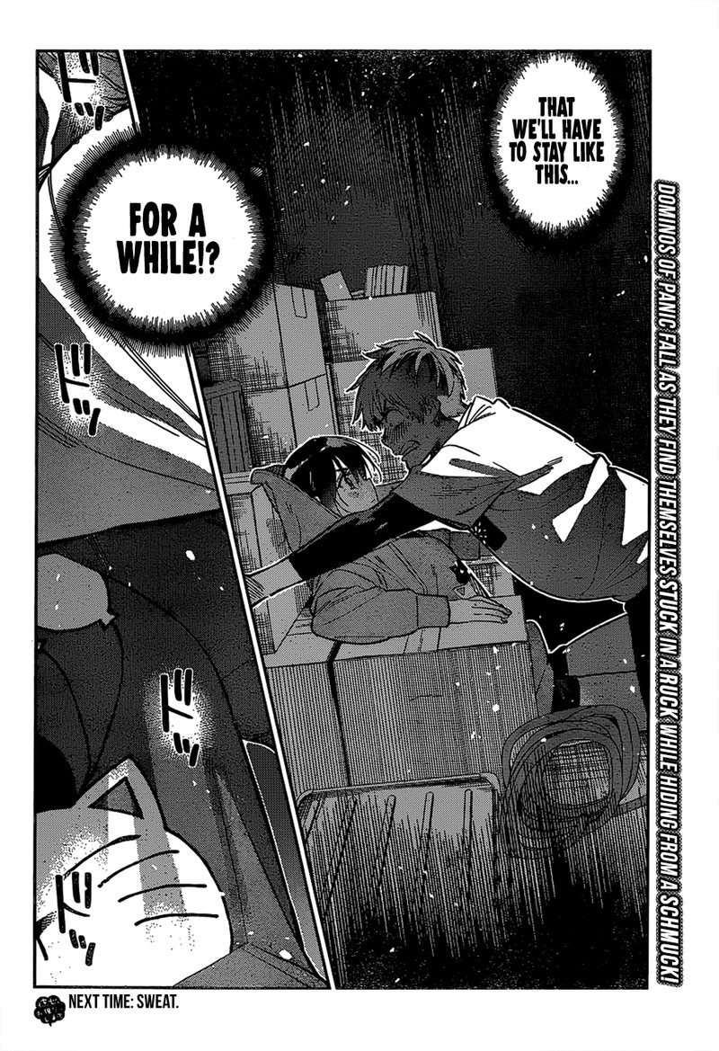 Rent A Girlfriend Manga Chapter 274 page 22 - The Girlfriend and Living Together (Part 3)