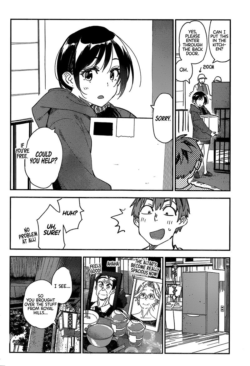 Rent A Girlfriend Manga Chapter 274 page 8 - The Girlfriend and Living Together (Part 3)