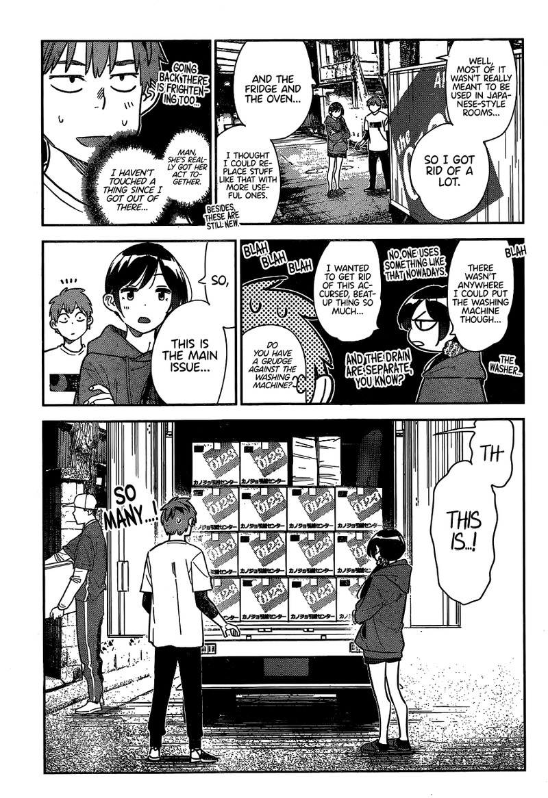 Rent A Girlfriend Manga Chapter 274 page 9 - The Girlfriend and Living Together (Part 3)