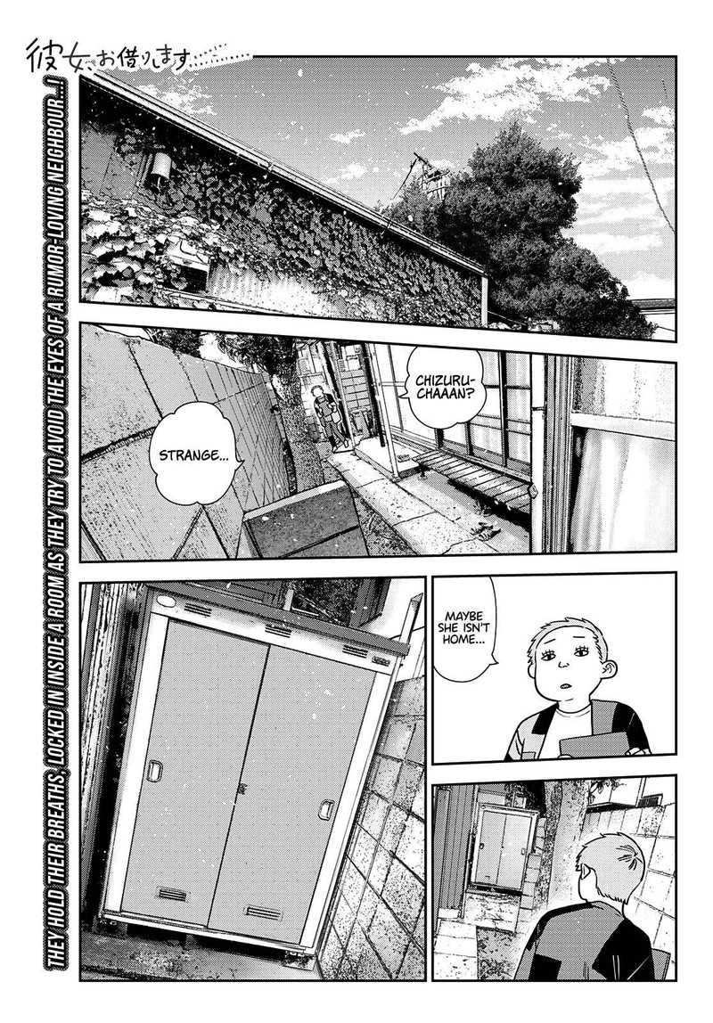 Rent A Girlfriend Manga Chapter 275 page 1 - The Girlfriend and Living Together (Part 4)