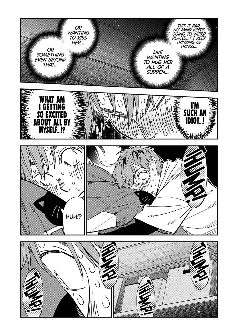 Rent A Girlfriend Manga Chapter 275 page 14 - The Girlfriend and Living Together (Part 4)