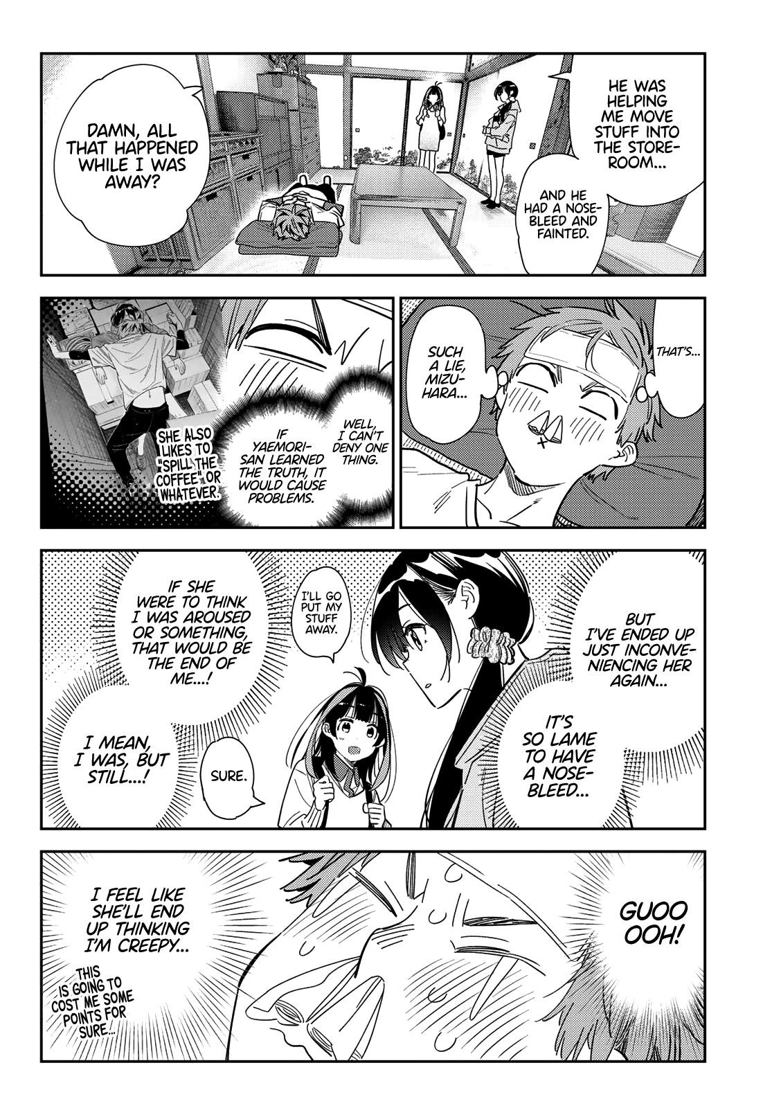 Rent A Girlfriend Manga Chapter 276 page 14 - The Girlfriend and Living Together (Part 5)
