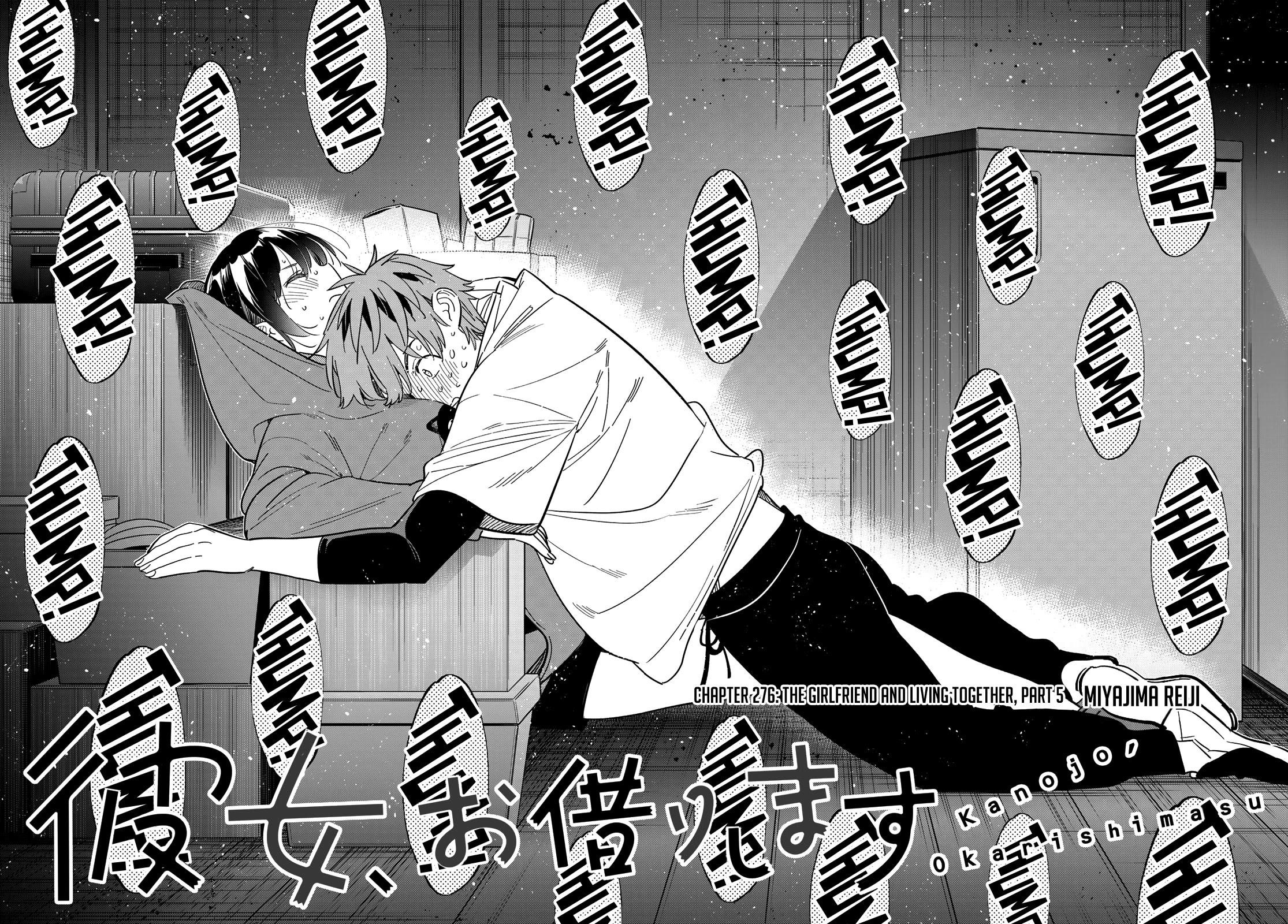 Rent A Girlfriend Manga Chapter 276 page 2 - The Girlfriend and Living Together (Part 5)