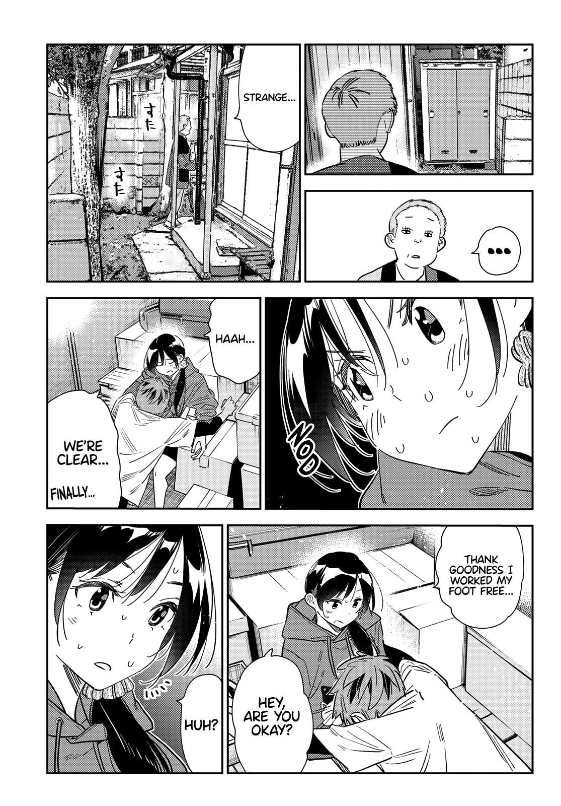 Rent A Girlfriend Manga Chapter 276 page 8 - The Girlfriend and Living Together (Part 5)