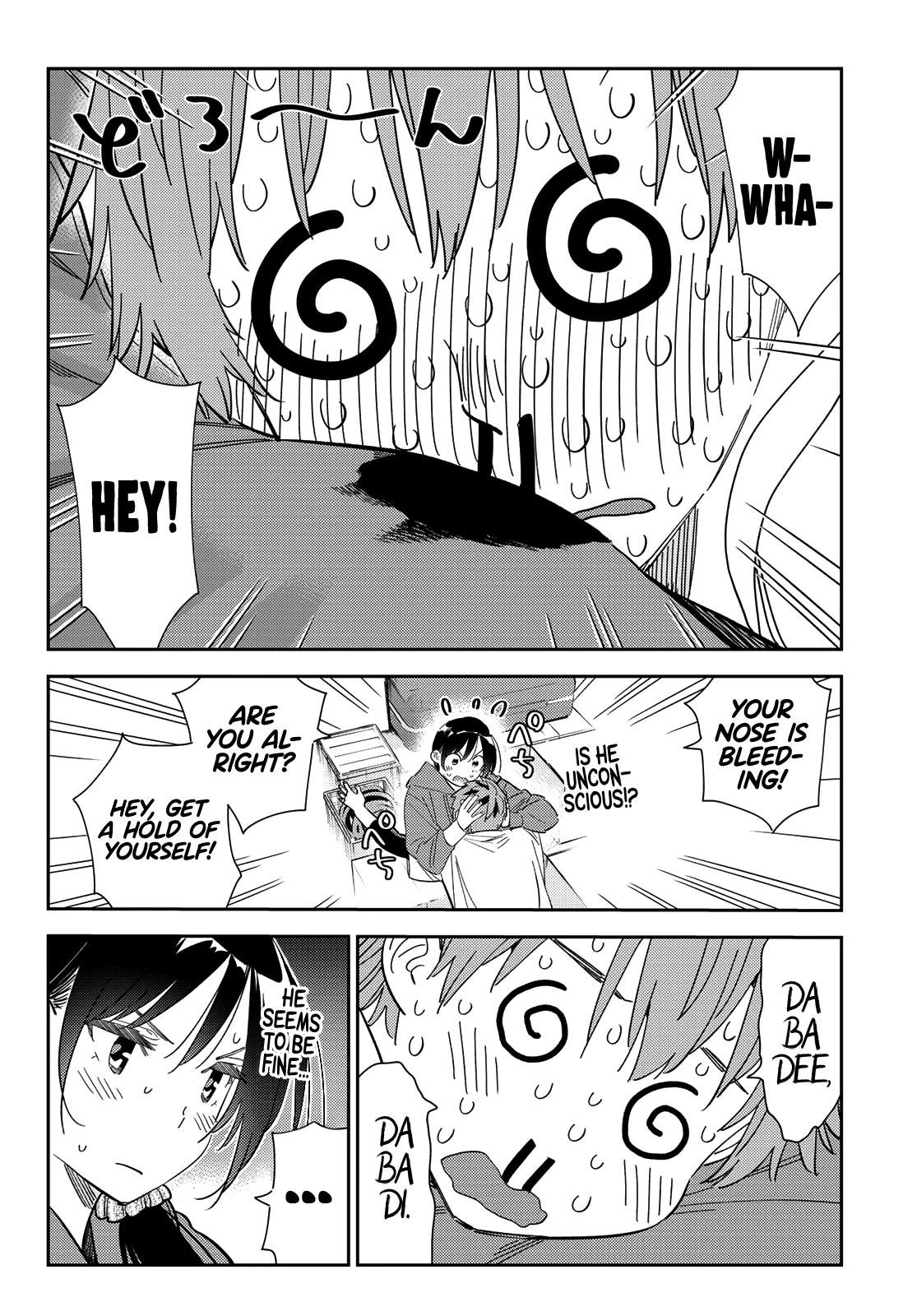 Rent A Girlfriend Manga Chapter 276 page 9 - The Girlfriend and Living Together (Part 5)