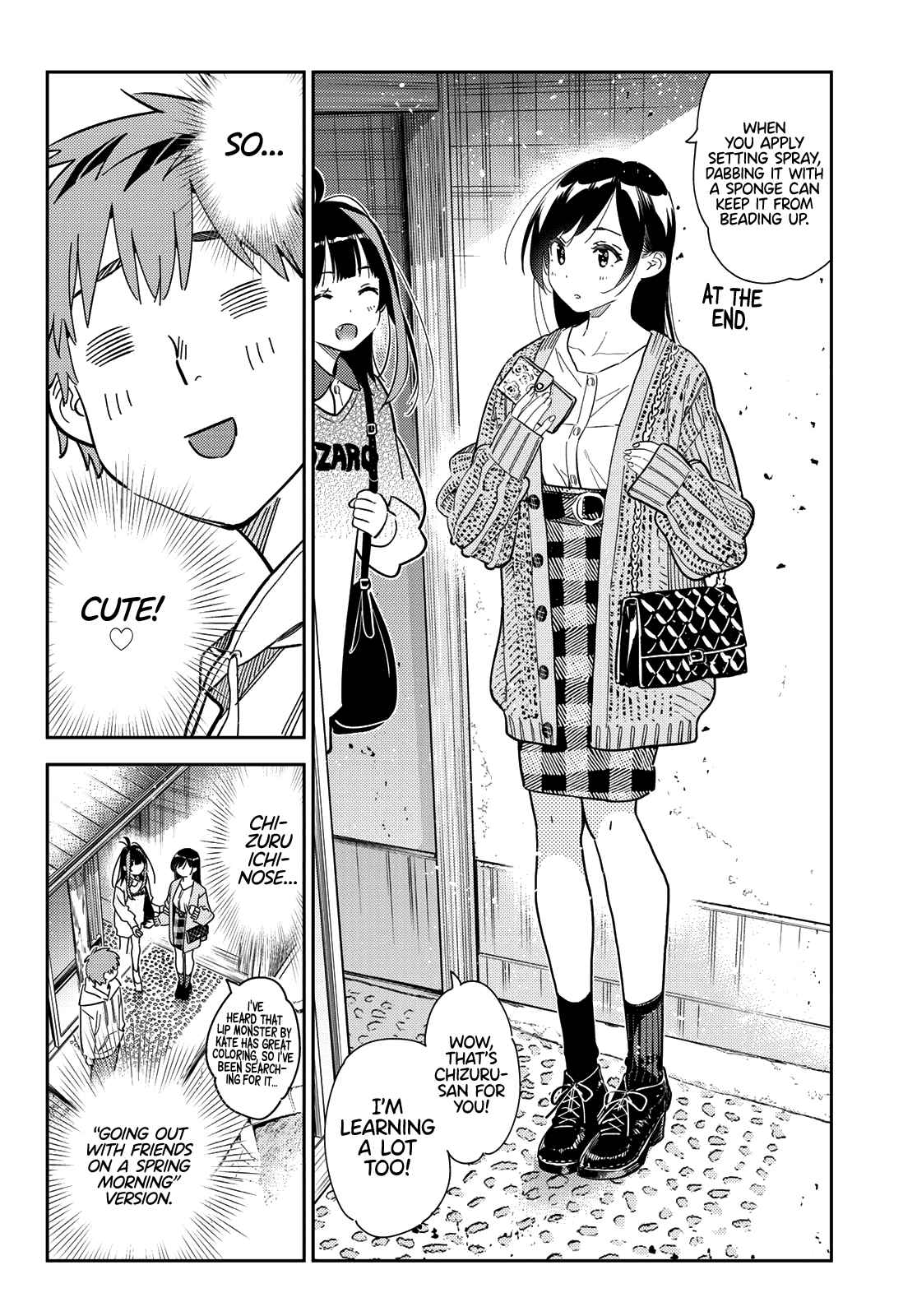 Rent A Girlfriend Manga Chapter 277 page 10 - The Girlfriend and Shopping (Part 1)