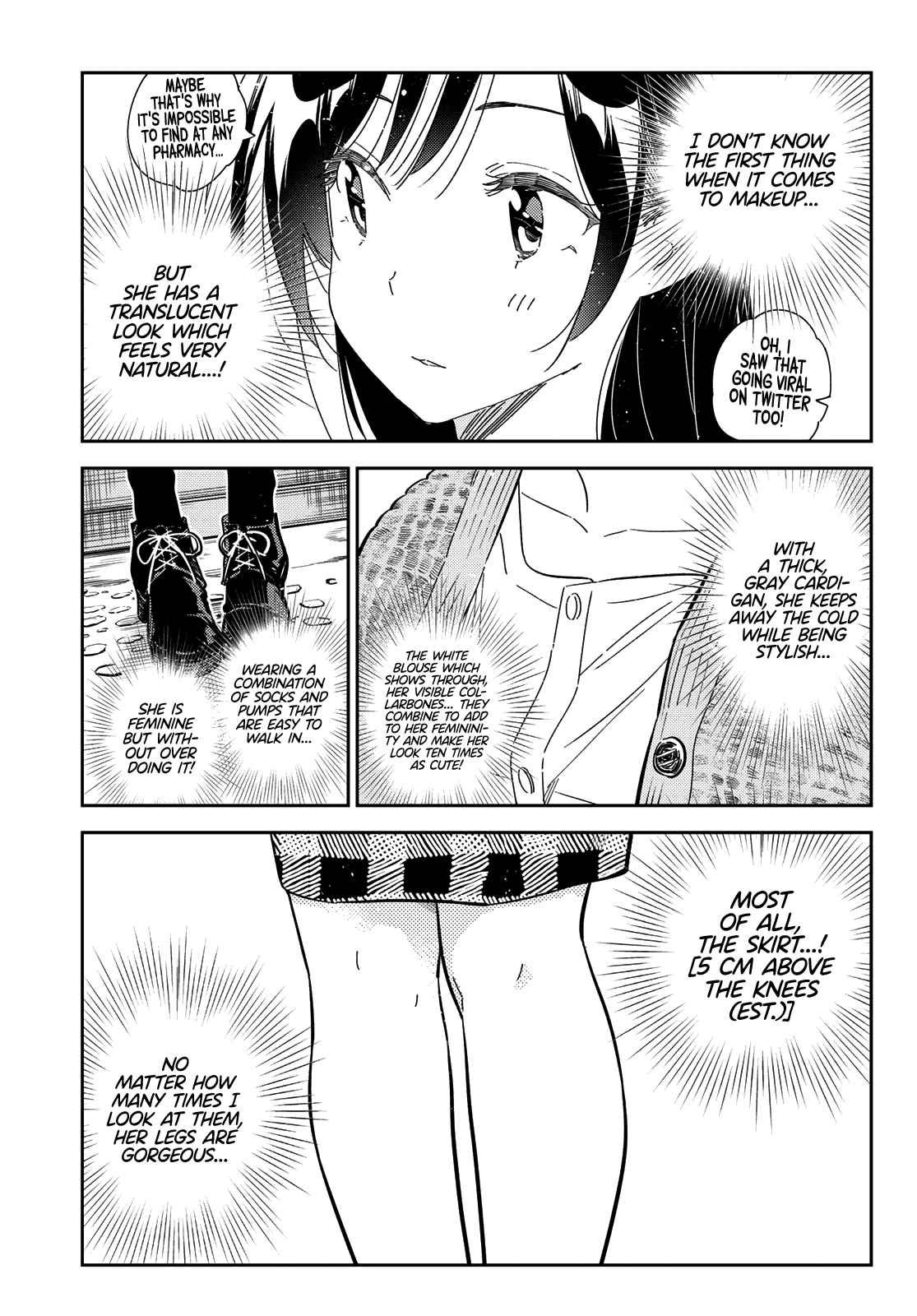 Rent A Girlfriend Manga Chapter 277 page 11 - The Girlfriend and Shopping (Part 1)
