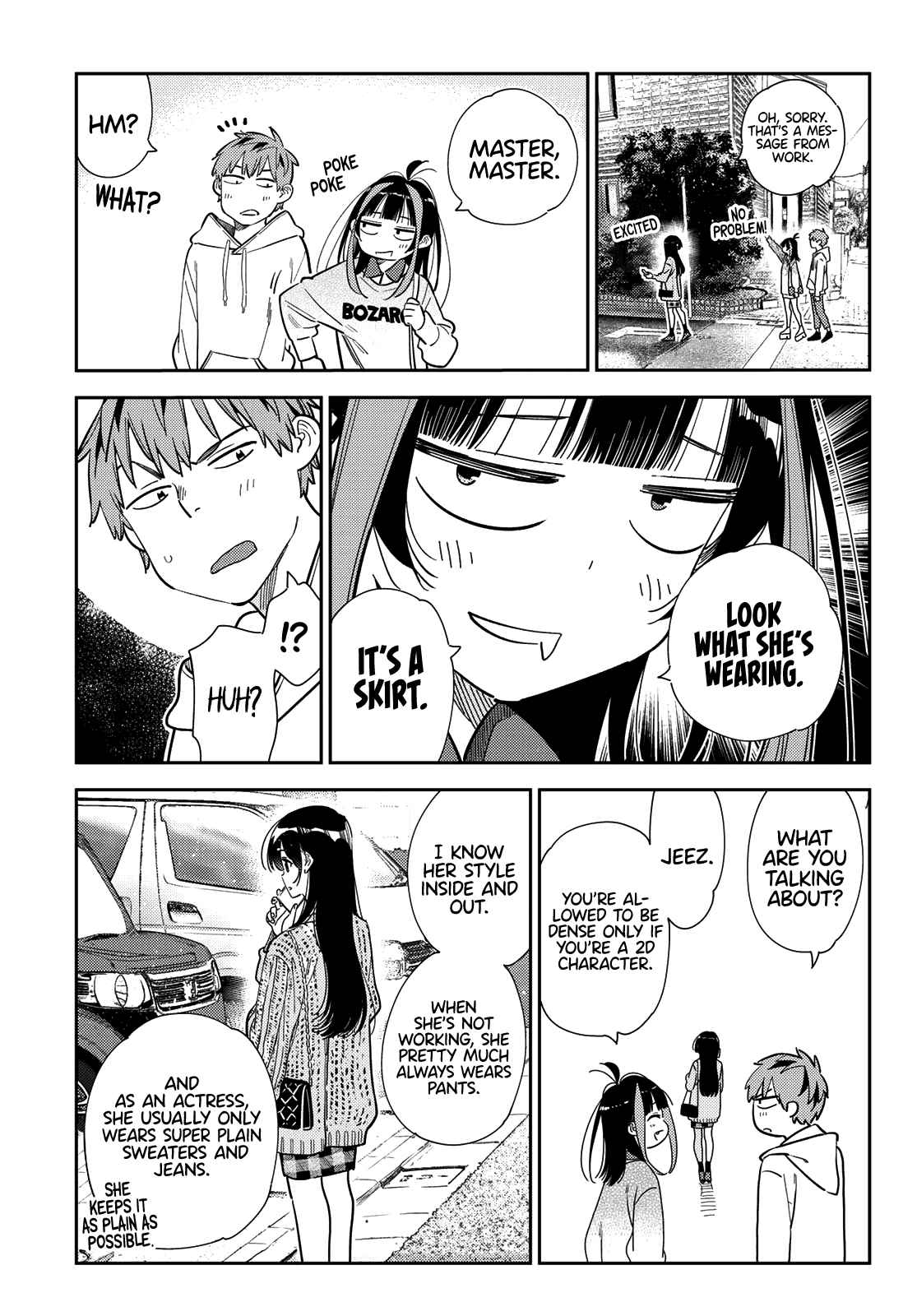 Rent A Girlfriend Manga Chapter 277 page 13 - The Girlfriend and Shopping (Part 1)