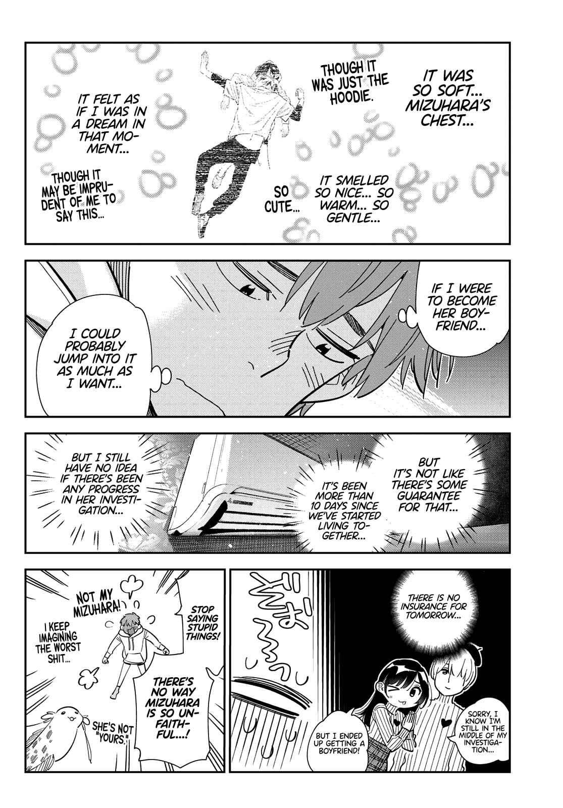 Rent A Girlfriend Manga Chapter 277 page 4 - The Girlfriend and Shopping (Part 1)