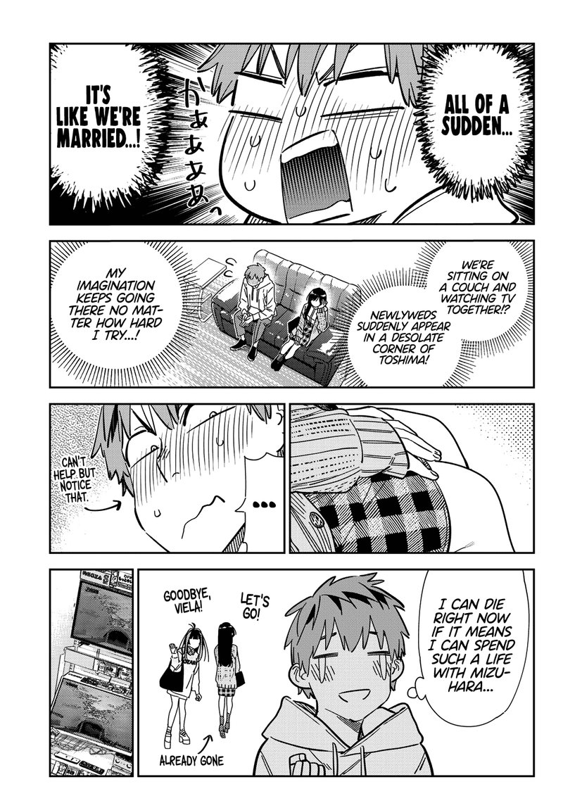 Rent A Girlfriend Manga Chapter 278 page 11 - The Girlfriend and Shopping (Part 2)