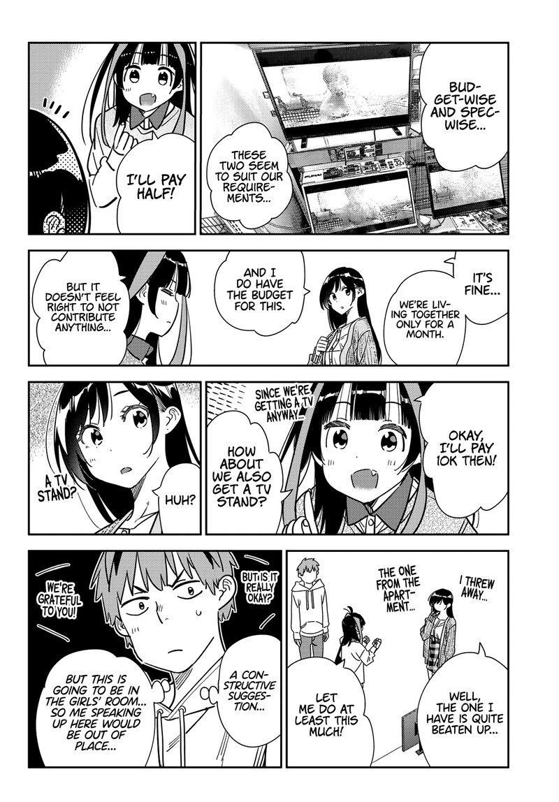 Rent A Girlfriend Manga Chapter 278 page 12 - The Girlfriend and Shopping (Part 2)