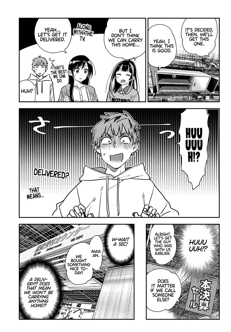 Rent A Girlfriend Manga Chapter 278 page 17 - The Girlfriend and Shopping (Part 2)