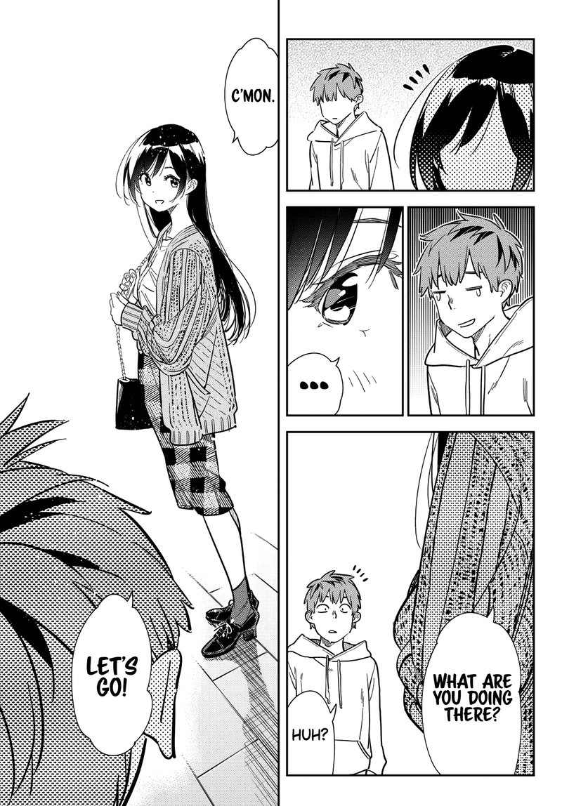 Rent A Girlfriend Manga Chapter 278 page 19 - The Girlfriend and Shopping (Part 2)