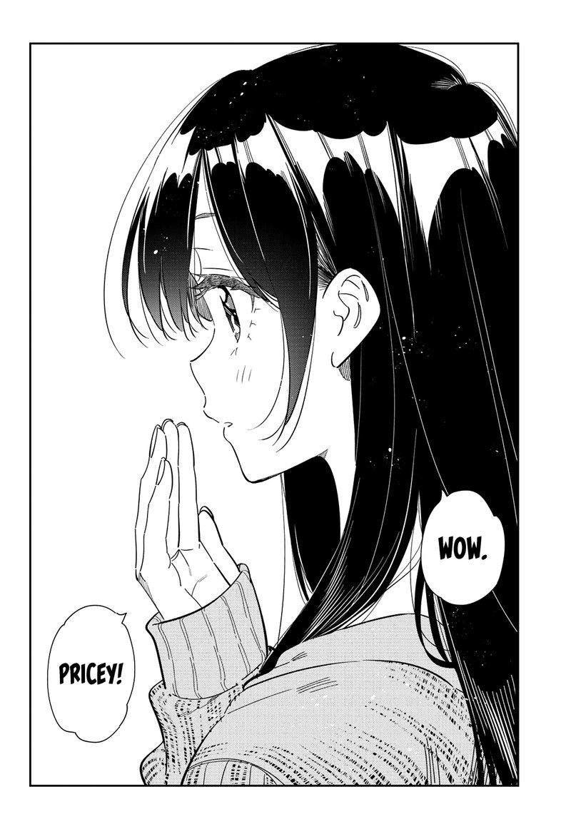 Rent A Girlfriend Manga Chapter 278 page 4 - The Girlfriend and Shopping (Part 2)