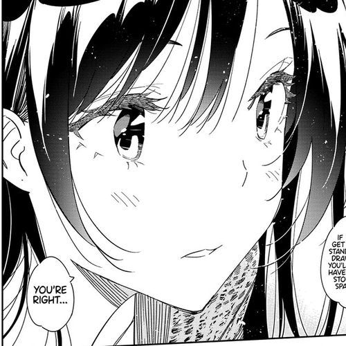 Rent A Girlfriend Manga Chapter 278 (The Girlfriend and Shopping (Part 2)) cover