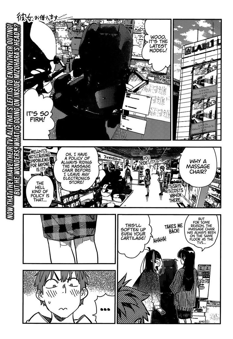 Rent A Girlfriend Manga Chapter 279 page 1 - The Girlfriend and Shopping (Part 3)