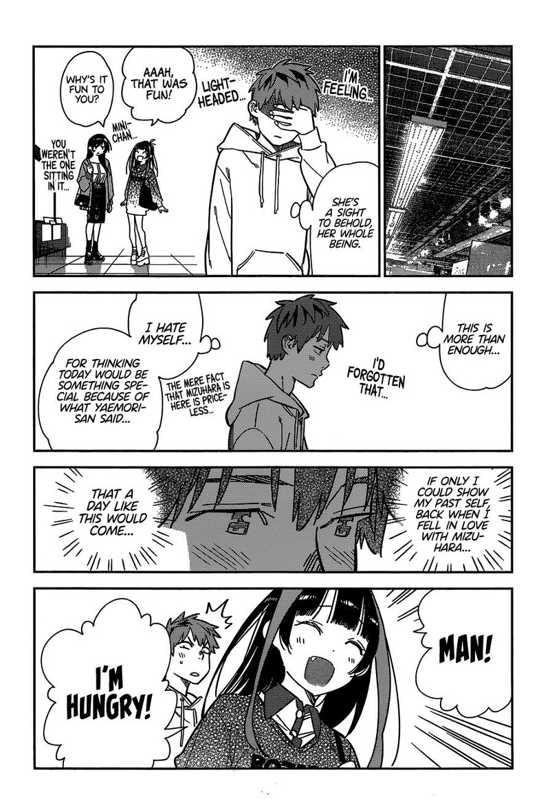 Rent A Girlfriend Manga Chapter 279 page 10 - The Girlfriend and Shopping (Part 3)