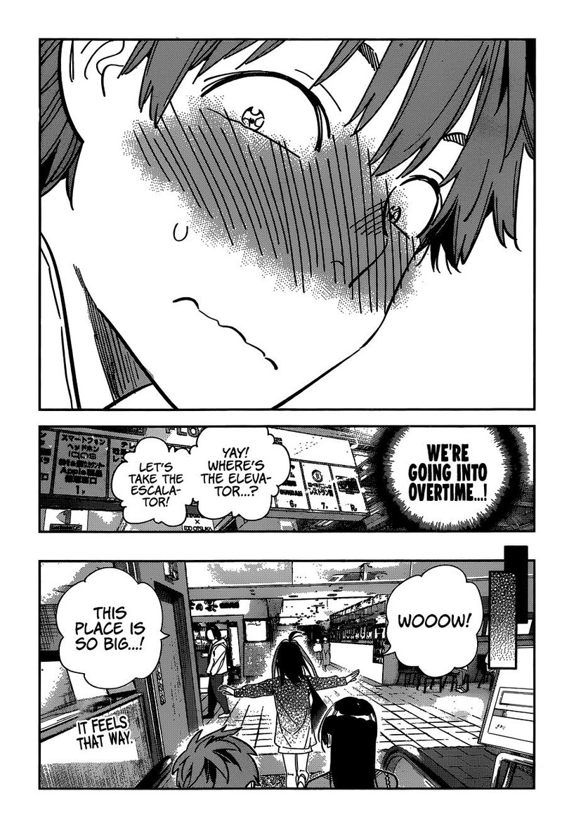 Rent A Girlfriend Manga Chapter 279 page 13 - The Girlfriend and Shopping (Part 3)