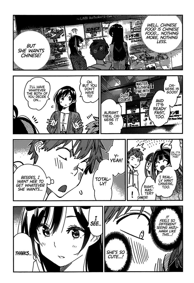 Rent A Girlfriend Manga Chapter 279 page 15 - The Girlfriend and Shopping (Part 3)