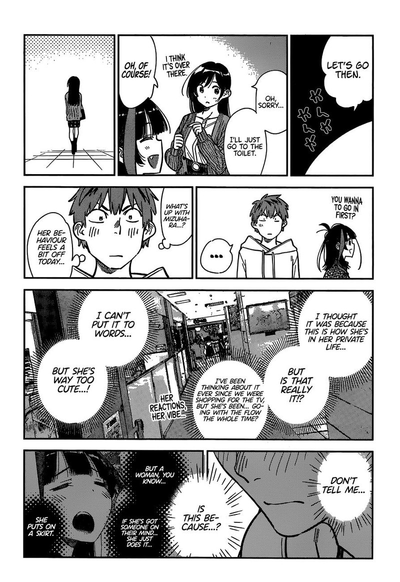 Rent A Girlfriend Manga Chapter 279 page 16 - The Girlfriend and Shopping (Part 3)