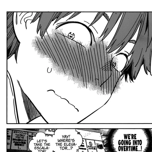 Rent A Girlfriend Manga Chapter 279 (The Girlfriend and Shopping (Part 3)) cover